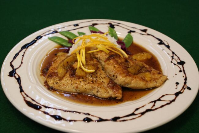 Balsamic Orange Glazed Chicken